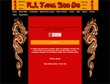Tablet Screenshot of kitangsoodo.com